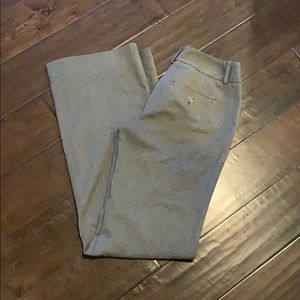 WHBM Gray Legacy Modern Bootcut Pants